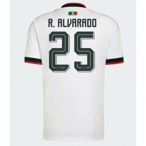 Mexiko Roberto Alvarado #25 Replika Bortatröja VM 2026 Kortärmad